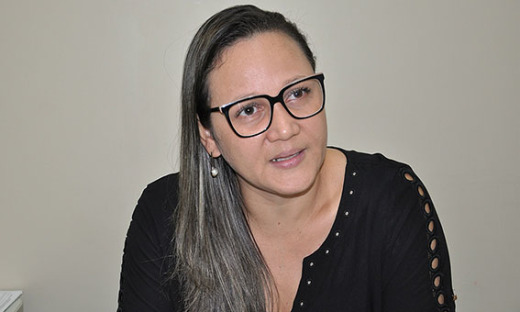 A supervisora do necrotério do HGP, Mariângela dos Santos Lima, comemora a melhoria do serviço - “Hoje o laudo é disponibilizado on-line