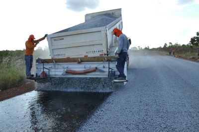 A recuperação das rodovias TO-110 e TO-040 é um anseio antigo dos motoristas que transitam constantemente por aqueles trechos A recuperação das rodovias TO-110 e TO-040 é um anseio antigo dos motoristas que transitam constantemente por aqueles trechos