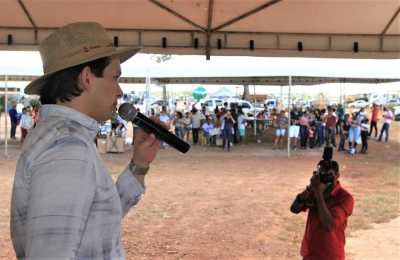 A feira foi aberta oficialmente nesta quinta-feira, 11, com a participação do secretário estadual de Meio Ambiente e Recursos Hídricos, Leonardo Cintra A feira foi aberta oficialmente nesta quinta-feira, 11, com a participação do secretário estadual de Meio Ambiente e Recursos Hídricos, Leonardo Cintra