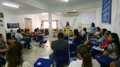 Professores de Paraíso participam de formação da OLP 