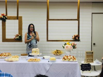 Procuradora do Estado aposenta e ganha despedida emocionada dos colegas na PGE A procuradora Vânia agradeceu todas as palavras dos colegas e servidores