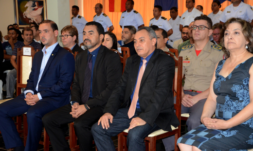  cerimônia do 19º aniversário da Capitania Fluvial Araguaia Tocantins