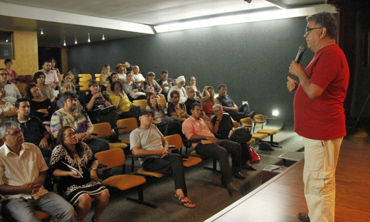 Vieira de Melo pontuou a importância do MPV para a movimentação turística e cultural em Taquaruçu