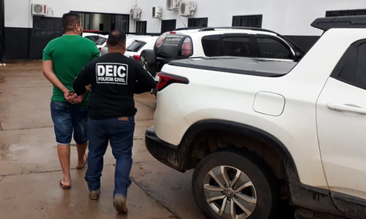 Prisões DEIC Paraíso