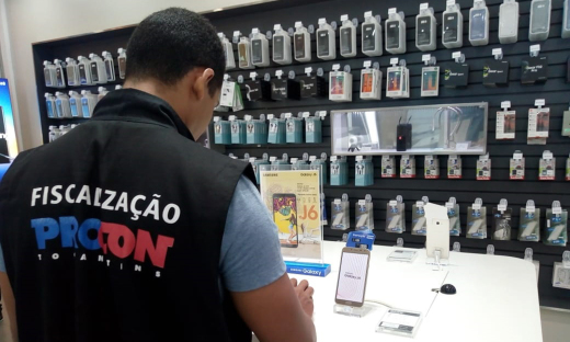 Somente neste ano, diversas autuações já foram feitas pela equipe de fiscalização do Procon