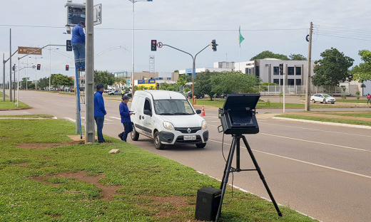 As ações de fiscalização dos radares no Tocantins obedecem a calendário pré-estabelecido pela Metrologia Estadual
