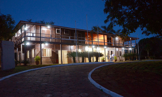 Primeira sede do Poder Executivo do Tocantins, o Palacinho passa por revitalização