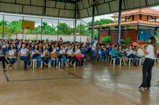 Consumo consciente é destaque durante atividades com jovens