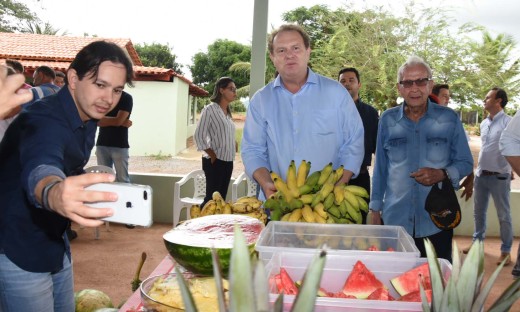 visita projeto Manoel Alves região de Dianoplis