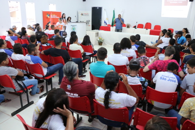 Carlessandro Souza - Municpio de Piraqu recebe Caravana do Norte contra o Trabalho Infantil