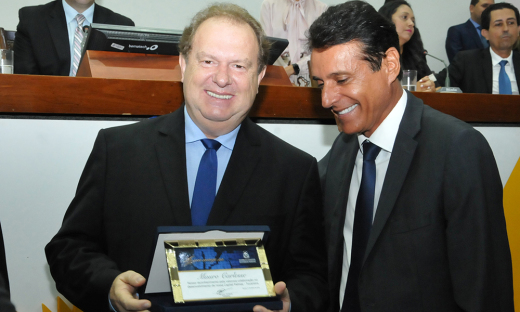 Governador Carlesse foi homenageado em sessão pelos 30 anos de Palmas 