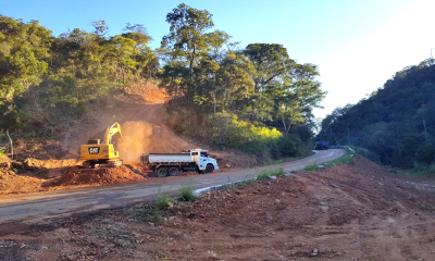 Governo faz obras de correção de traçado da rodovia TO-387 