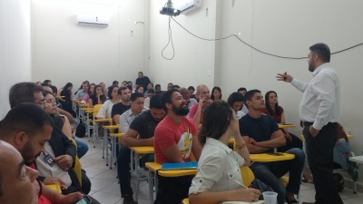 Curso aconteceu na Escola Superior de Gestão Penitenciária e Prisional do Estado - Valdenice Rodrigues/Governo do Tocantins Curso aconteceu na Escola Superior de Gestão Penitenciária e Prisional do Estado