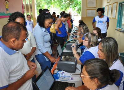 2. Votacao para no sistema para consultas públicas do PPA em Araguatins - Elcio Dias.JPG : Votação para consultas públicas do PPA em Araguatins no sistema PPA