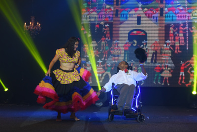 Apresentações do Festival Estadual Nossa Arte das Apaes Diversidade e criatividade marcaram as apresentações dos alunos das Apaes no Festival Estadual Nossa Arte