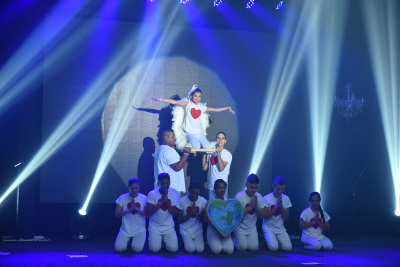 Apresentações do Festival Estadual Nossa Arte das Apaes Diversidade e criatividade marcaram as apresentações dos alunos das Apaes no Festival Estadual Nossa Arte