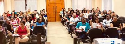 Formação em Dianópolis reuniu representantes das redes municipal, estadual e particular Formação em Dianópolis reuniu representantes das redes municipal, estadual e particular