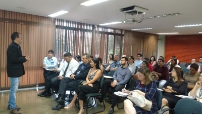 “A capacitação é uma importante ferramenta de controle da gestão pública”: Senivan Almeida de Arruda- Valdenice Rodrigues/Governo do Tocantins “A capacitação é uma importante ferramenta de controle da gestão pública”: Senivan Almeida de Arruda