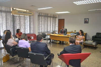Secretário da Seciju empossou presidente e vice-presidente do Conselho Penitenciário Secretário da Seciju empossou presidente e vice-presidente do Conselho Penitenciário