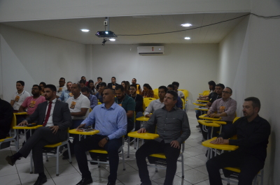 O seminário foi voltado para capacitação dos servidores da Seciju O seminário foi voltado para capacitação dos servidores da Seciju