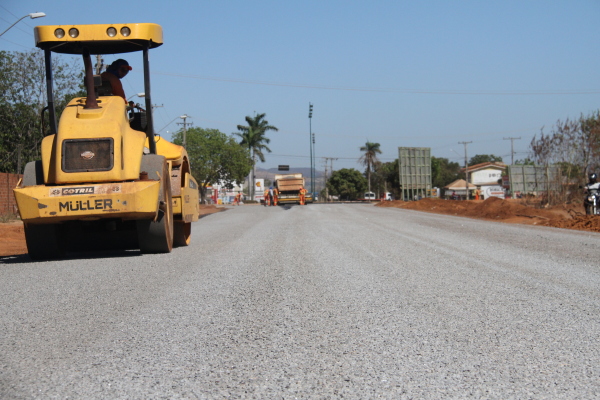 Obras de reconstrução das rodovias TO-255 e TO-070 devem 