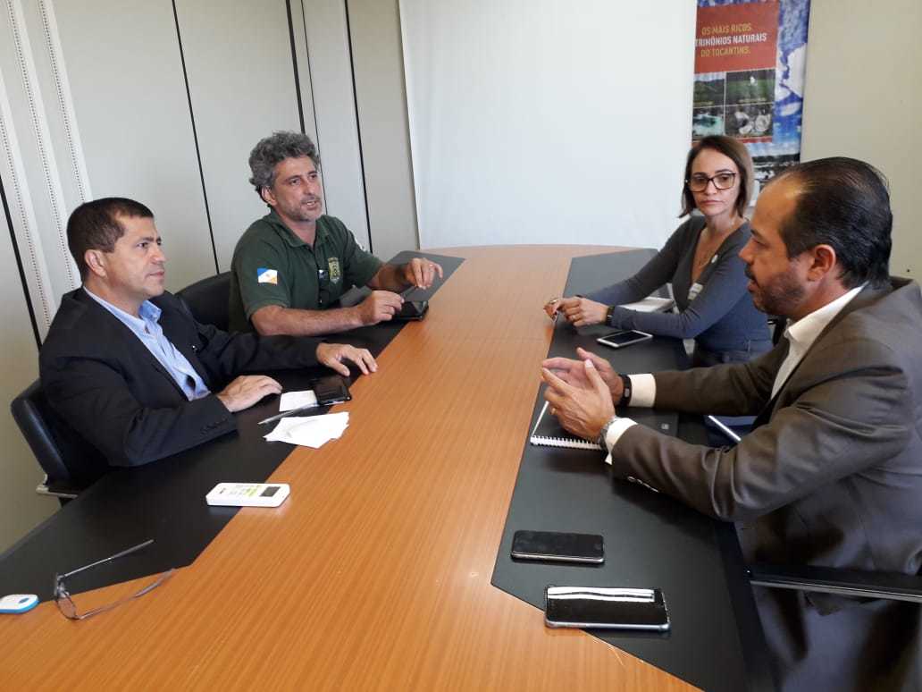 No encontro foi discutido um Acordo de Cooperação para apoiar a regularização ambiental dos atrativos turísticos no Jalapão e Serras Gerais do TO