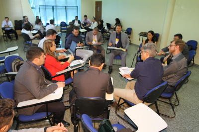 Secretários e técnicos dos nove estados da Amazônia Legal debatem pontos estratégicos para o desenvolvimento da região Secretários e técnicos dos nove estados da Amazônia Legal debatem pontos estratégicos para o desenvolvimento da região