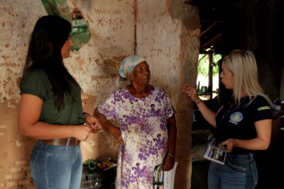 Dia D-Lizarda-18.06.19-Fernando Alves (52).JPG Equipe da Semarh orienta sobre os prejuízos causados pelo fogo à saúde e ao meio ambiente