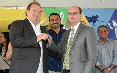 Governador Mauro Carlesse entregou nesta segunda-feira, armamentos, equipamentos de segurança para a Polícia Civil do Tocantins 