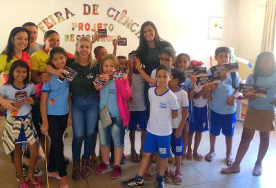 05.jpeg Crianças e adolescente da rede pública municipal e estadual participaram das palestras de educação ambiental