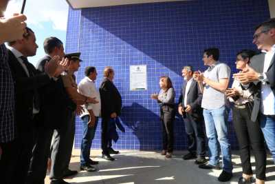 O novo auditório foi entregue na tarde desta terça-feira, 10, em Palmas O novo auditório foi entregue na tarde desta terça-feira, 10, em Palmas