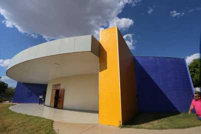 O espaço recebe o nome da professora Dalva Aparecida Santa Cruz Melo (in memorian) e tem capacidade para mais de 40.jpeg O espaço recebe o nome da professora Dalva Aparecida Santa Cruz Melo (in memorian) e tem capacidade para mais de 40
