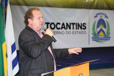 O governador Mauro Carlesse destacou que é importante incentivar a aprendizagem da juventude tocantinense O governador Mauro Carlesse destacou que é importante incentivar a aprendizagem da juventude tocantinense