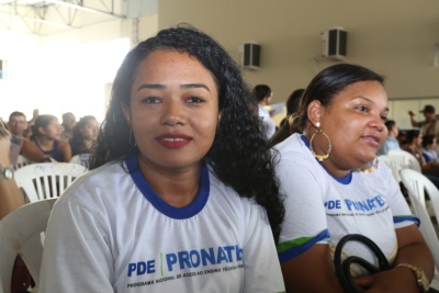 Maíza Ramos Gouveia destacou que os cursos ajudam a melhorar o currículo Maíza Ramos Gouveia destacou que os cursos ajudam a melhorar o currículo