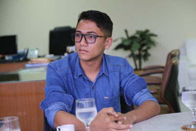 Lucas Gloria Lopes destacou que está feliz em representar o Tocantins Lucas Gloria Lopes destacou que está feliz em representar o Tocantins