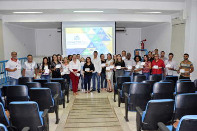 ATR proporciona Segundo Encontro de Capacitação para Gestores e Líderes da Agência Servidores técnicos e administrativos da Agência receberam certificado de participação