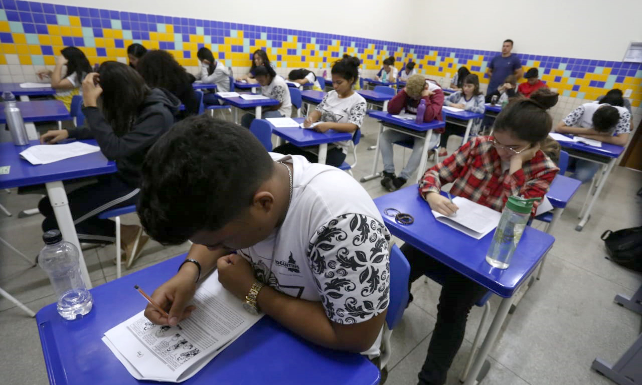 Estudantes De 297 Escolas Da Rede Estadual De Ensino Participam Do ...