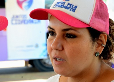 Diretora dos Direitos Humanos disse que a expectativa é de 300 atendimentos por dia Diretora dos Direitos Humanos disse que a expectativa é de 300 atendimentos por dia