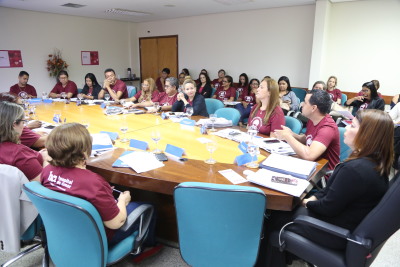 Reunião de diretores regionais de Educação Reunião com diretores regionais de Educação prossegue com pauta pedagógica e socialização de ações