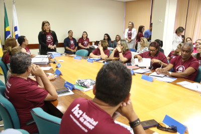 Reunião de diretores regionais de Educação Reunião com diretores regionais de Educação prossegue com pauta pedagógica e socialização de ações