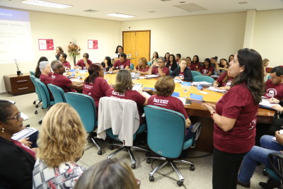 Reunião de diretores regionais de Educação do Tocantins Reunião com diretores regionais de Educação prossegue com pauta pedagógica e socialização de ações