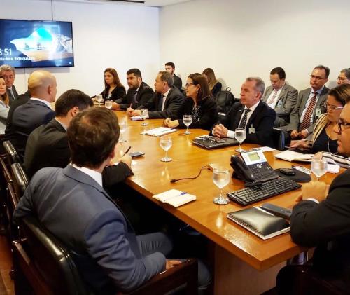 O GT é comandado pela Secretaria Especial de Assuntos Federativos da Secretaria de Governo da Presidência da República. O GT é comandado pela Secretaria Especial de Assuntos Federativos da Secretaria de Governo da Presidência da República.