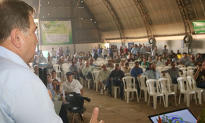 Secretário discursa na abertura oficial da safra 2019/2020 Secretário discursa na abertura oficial da safra 2019/2020
