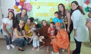 HRAU garantiu momentos de diversão e alegria também para as crianças internadas