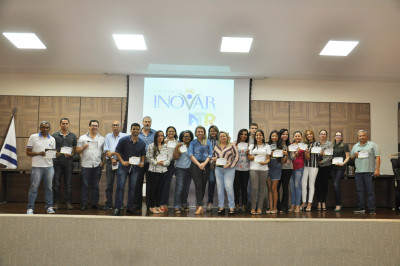 ATR proporciona Terceiro Encontro de Capacitação para Gestores e Líderes da Agência Servidores técnicos e administrativos da Agência receberam certificado de participação