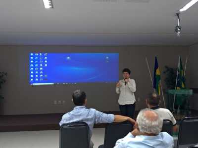 Diretora de Instrumentos e Gestão Ambiental Marli Santos da Semarh