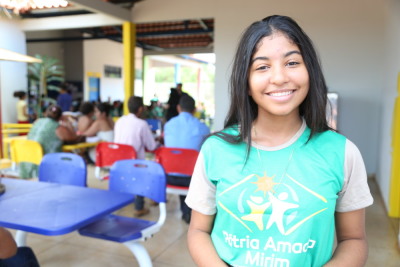 Para a estudante Isabela Peixoto Avelino, do 9º ano, a iniciativa ajuda a despertar a consciência para os problemas ambientais enfrentados no Brasil
