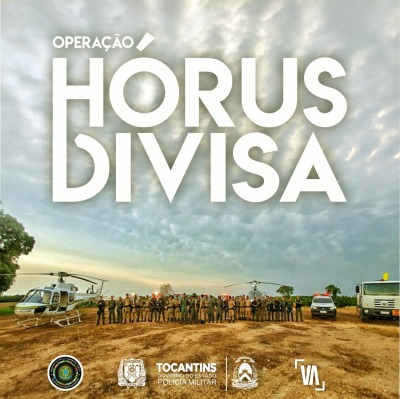 Operação Hórus Divisa realizada pela PM e parceiros na região de pequizeiro chega ao fim.