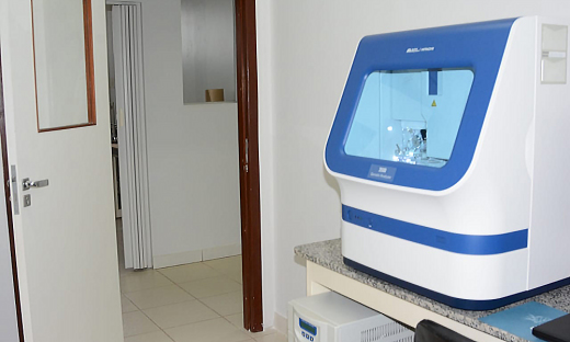 Laboratório de Genética Forense possui equipamentos de excelência