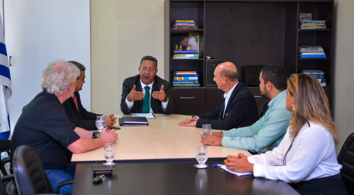 Presidente da Fecomércio e do Conselho de Turismo pedem apoio para trazer Jogos da Juventude para Palmas novamente Presidente da Fecomércio e do Conselho de Turismo pedem apoio para trazer Jogos da Juventude para Palmas novamente